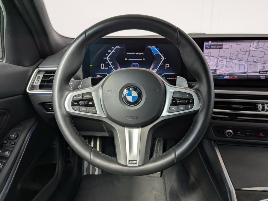 BMW 3 серии VII (G2x) Рестайлинг Москва  - изображение 12