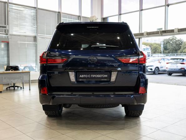Lexus LX III Рестайлинг 2 с пробегом 2016 года, цена 6 750 000 рублей, 165362 км, внедорожник, Автокод Объявления