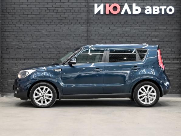 Kia Soul II Рестайлинг с пробегом 2018 года, цена 1 800 000 рублей, 104808 км, хэтчбек, Автокод Объявления