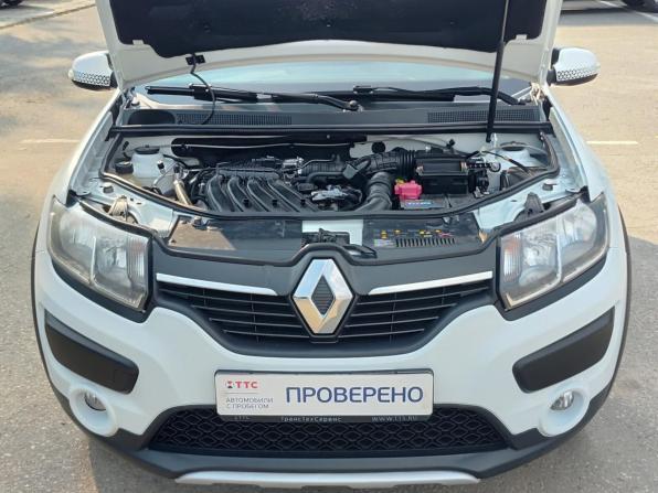 Renault Sandero II с пробегом 2018 года, цена 1 000 000 рублей, 106094 км, хэтчбек, Автокод Объявления