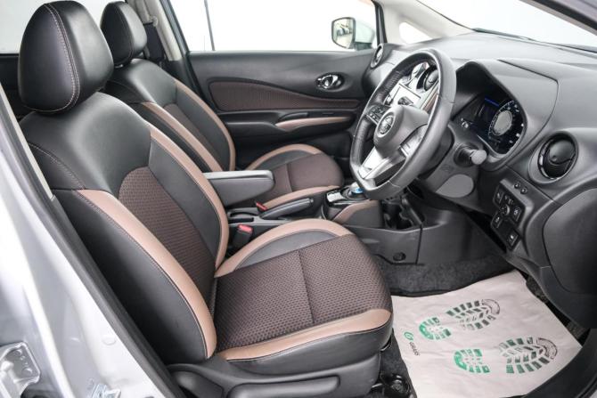 Nissan Note II Рестайлинг с пробегом 2017 года, цена 1 259 000 рублей, 83000 км, хэтчбек, Автокод Объявления