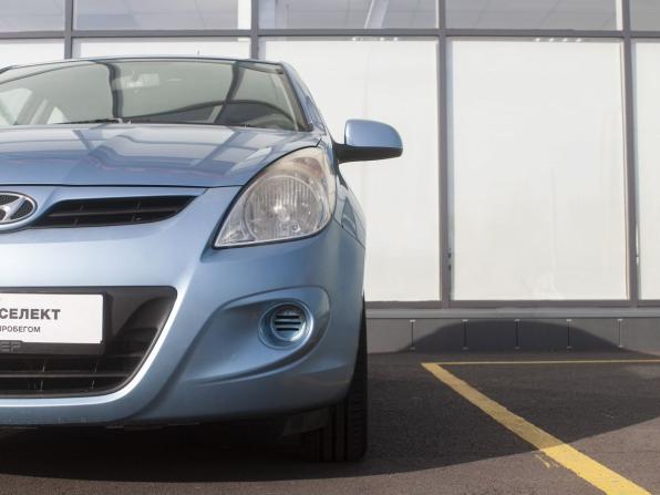 Hyundai i20 I с пробегом 2010 года, цена 570 000 рублей, 127616 км, хэтчбек, Автокод Объявления
