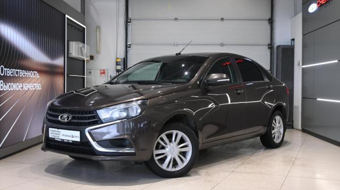 Lada (ВАЗ) Vesta I с пробегом 2018 года, цена 795 000 рублей, 166867 км, седан, Автокод Объявления