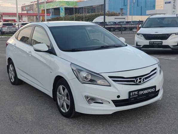 Hyundai Solaris I Рестайлинг с пробегом 2014 года, цена 865 000 рублей, 215912 км, седан, Автокод Объявления