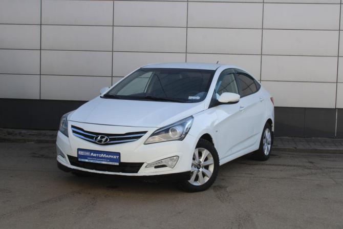 Hyundai Solaris I Рестайлинг с пробегом 2016 года, цена 795 000 рублей, 201397 км, седан, Автокод Объявления