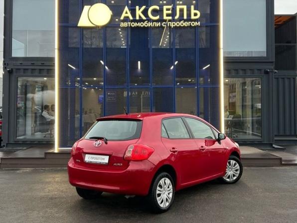 Toyota Auris I с пробегом 2008 года, цена 599 000 рублей, 217690 км, хэтчбек, Автокод Объявления