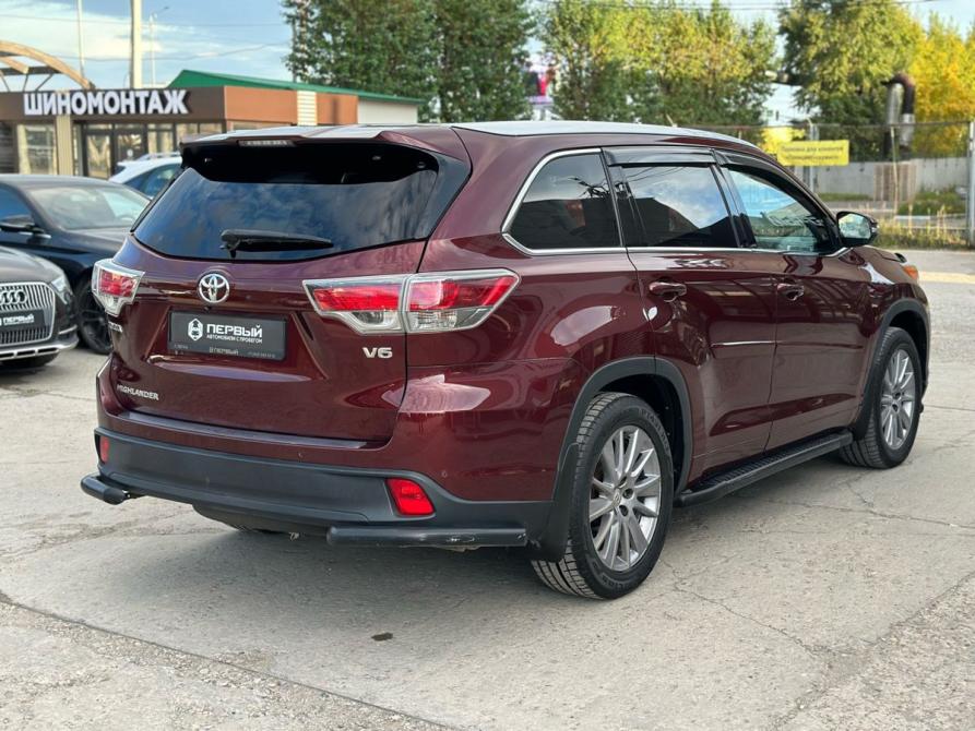 Toyota Highlander III (XU50) Пермь  - изображение 6