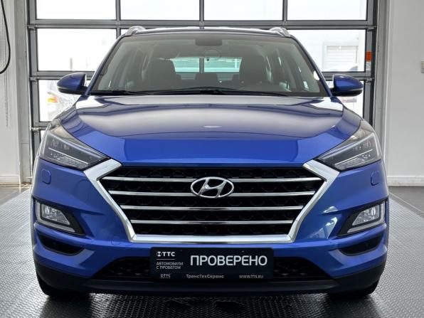 Hyundai Tucson III Рестайлинг с пробегом 2019 года, цена 2 399 000 рублей, 97364 км, внедорожник, Автокод Объявления