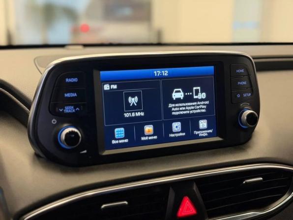 Hyundai Santa Fe IV с пробегом 2018 года, цена 2 500 000 рублей, 192890 км, внедорожник, Автокод Объявления