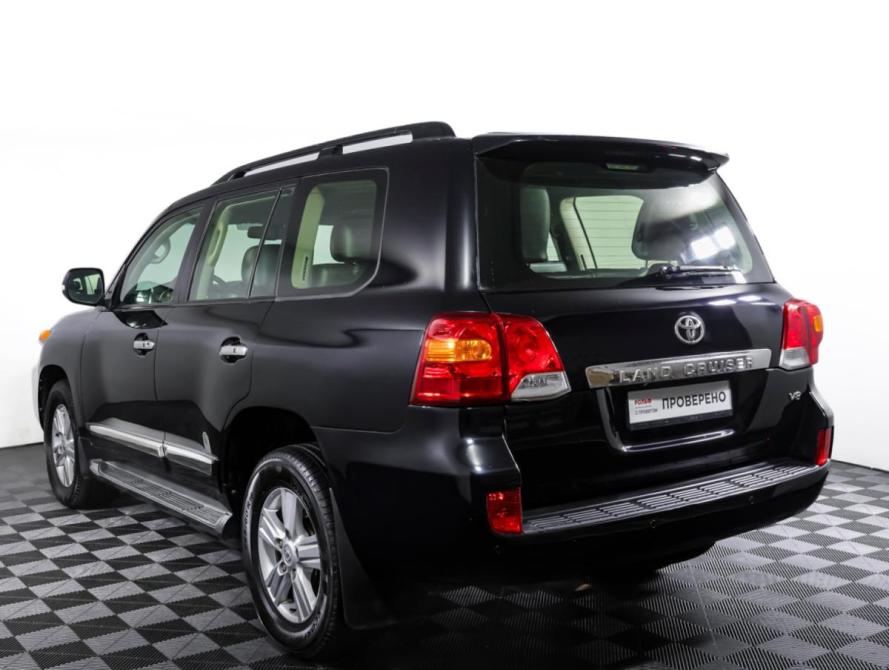 Toyota Land Cruiser 200 Series Рестайлинг 1 Москва  - изображение 7