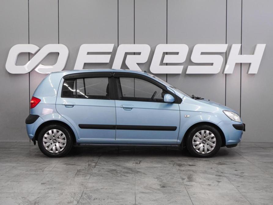 Hyundai Getz I Рестайлинг Воронеж  - изображение 5