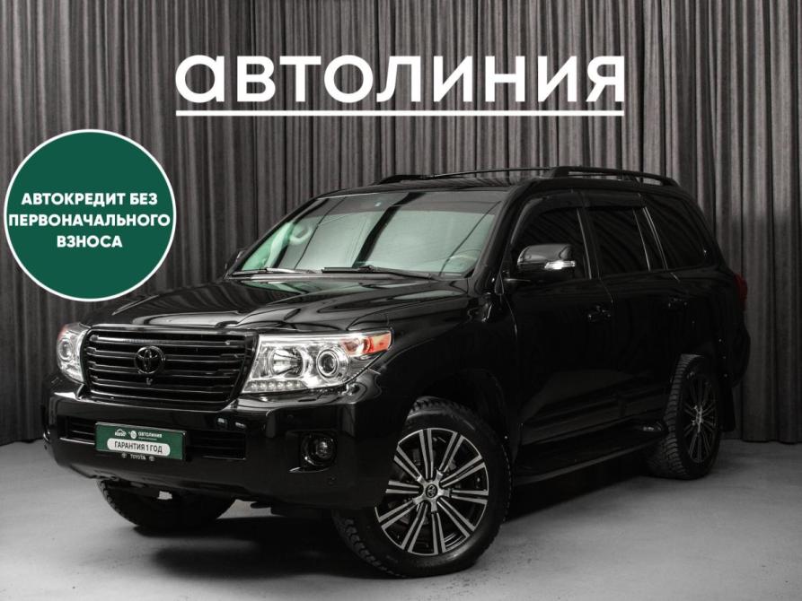 Toyota Land Cruiser 200 Series Рестайлинг 1 Красноярск  - изображение 1