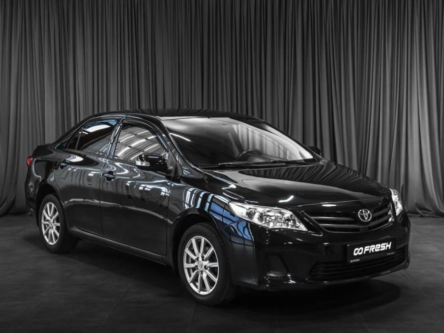 Toyota Corolla X (E140 E150) Рестайлинг Тюмень  - изображение 1