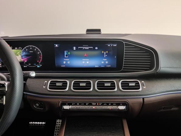 Mercedes-Benz GLS II (X167) Рестайлинг с пробегом 2025 года, цена 17 990 000 рублей, 7500 км, внедорожник, Автокод Объявления