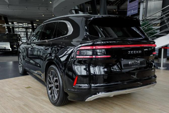 Новый Zeekr 8X 2026 года, цена 13 290 000 рублей, внедорожник, Автокод Объявления