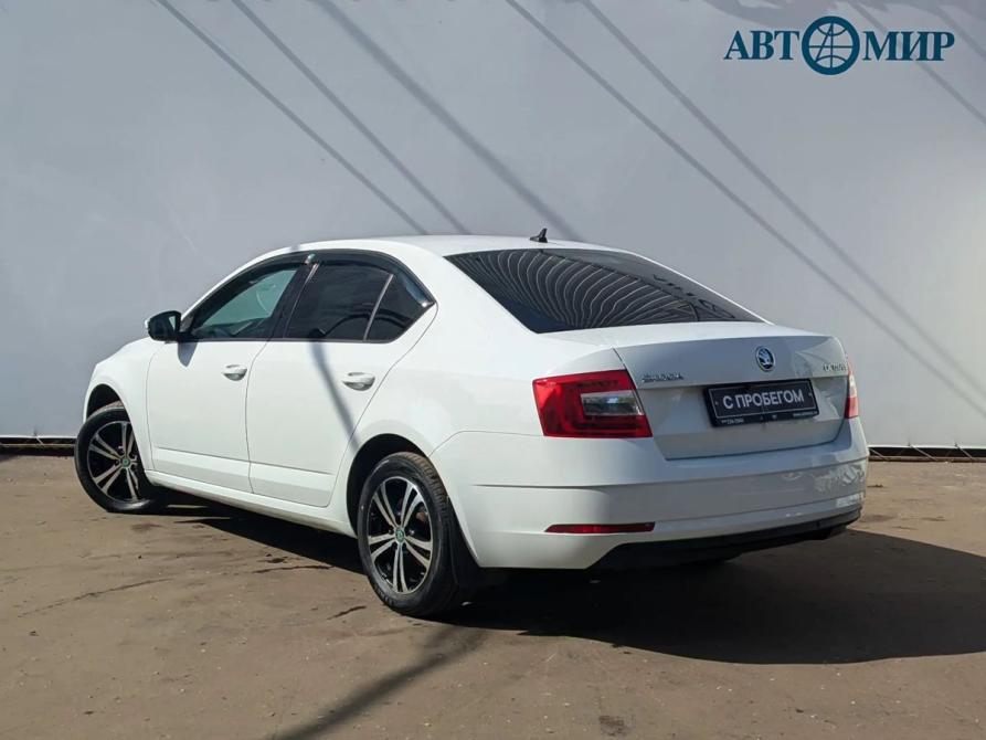 Skoda Octavia III (A7) Рестайлинг Москва  - изображение 7