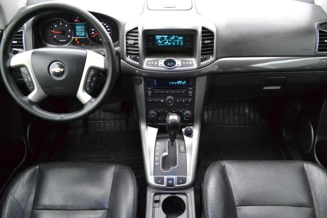 Chevrolet Captiva I Рестайлинг с пробегом 2013 года, цена 1 230 000 рублей, 248237 км, внедорожник, Автокод Объявления