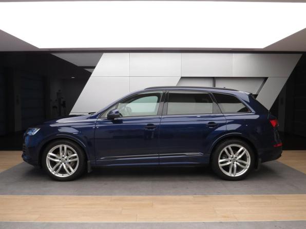Audi Q7 II (4M) Рестайлинг с пробегом 2020 года, цена 7 870 000 рублей, 64265 км, внедорожник, Автокод Объявления