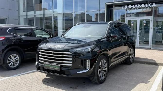Exeed VX I Рестайлинг с пробегом 2023 года, цена 3 588 000 рублей, 44814 км, внедорожник, Автокод Объявления