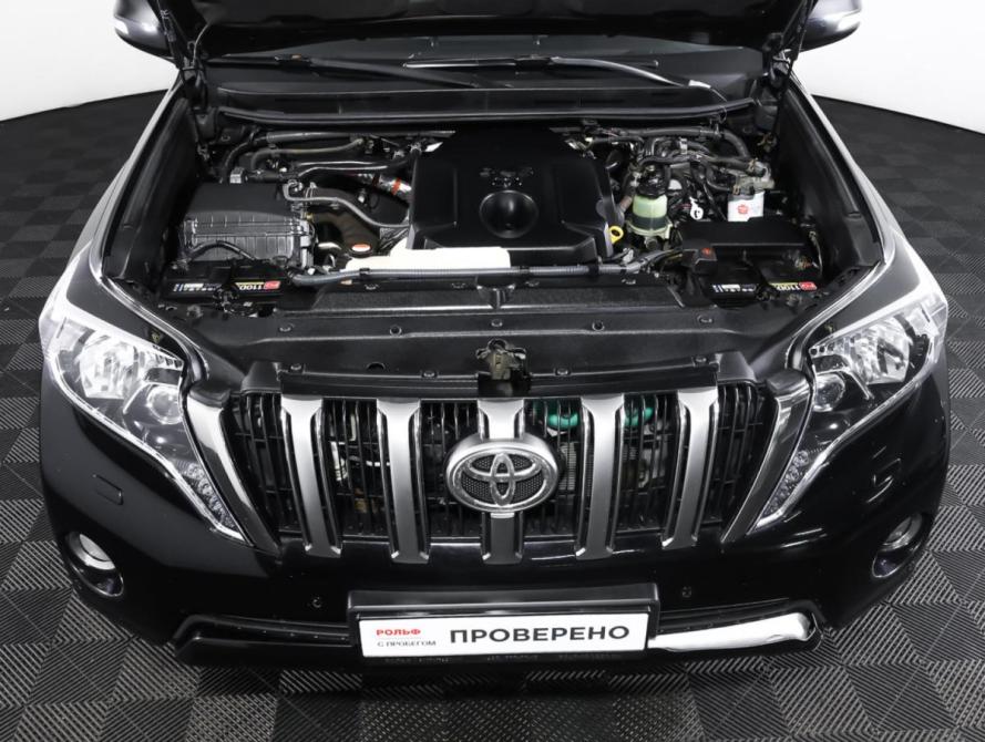 Toyota Land Cruiser Prado 150 Series Рестайлинг 1 Москва  - изображение 9