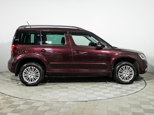 Skoda Yeti I Рестайлинг с пробегом 2014 года, цена 1 099 700 рублей, 177262 км, внедорожник, Автокод Объявления