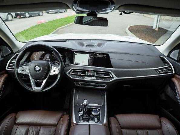 BMW X7 I (G07) с пробегом 2021 года, цена 8 999 000 рублей, 55258 км, внедорожник, Автокод Объявления