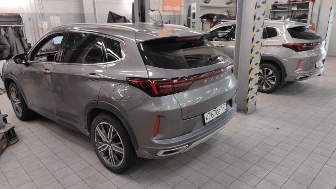 Exeed LX I Рестайлинг с пробегом 2023 года, цена 1 790 000 рублей, 60680 км, внедорожник, Автокод Объявления