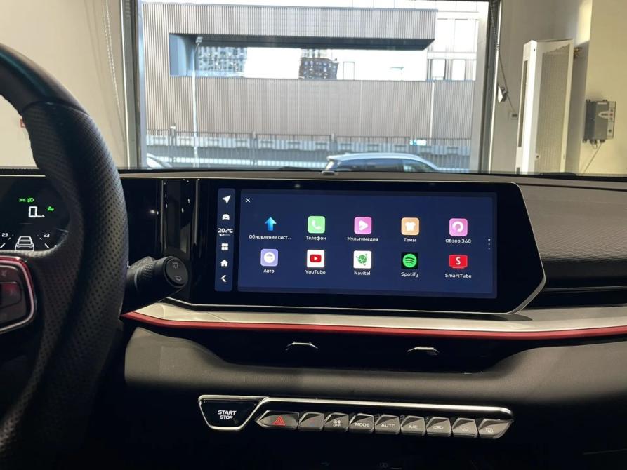 Geely Coolray I Рестайлинг Москва  - изображение 16