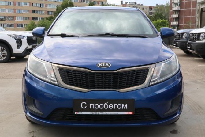 Kia Rio III с пробегом 2012 года, цена 599 000 рублей, 123000 км, хэтчбек, Автокод Объявления