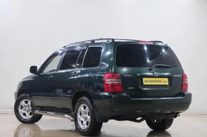 Toyota Highlander I (XU20) с пробегом 2002 года, цена 1 099 000 рублей, 220000 км, внедорожник, Автокод Объявления