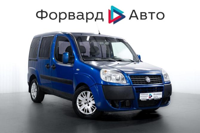 Fiat Doblo I Рестайлинг с пробегом 2011 года, цена 399 900 рублей, 243001 км, компактвэн, Автокод Объявления