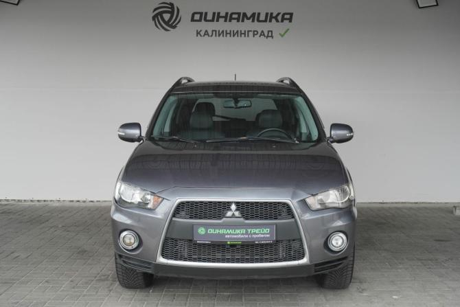 Mitsubishi Outlander II Рестайлинг с пробегом 2012 года, цена 1 465 000 рублей, 245854 км, внедорожник, Автокод Объявления