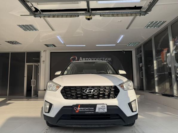 Hyundai Creta I Рестайлинг с пробегом 2021 года, цена 1 880 000 рублей, 99642 км, внедорожник, Автокод Объявления