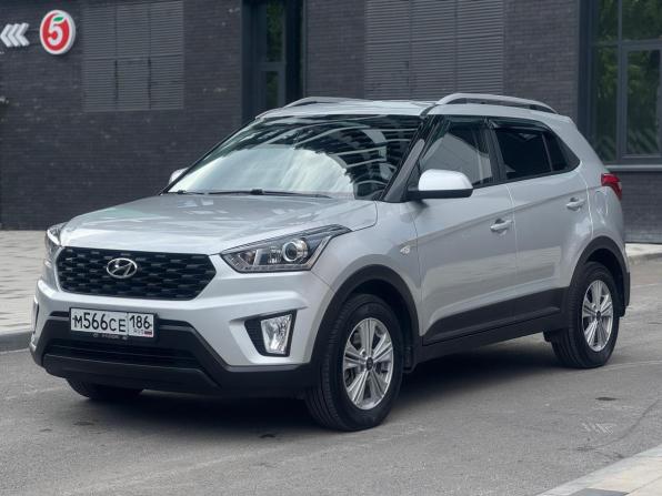 Hyundai Creta I Рестайлинг с пробегом 2020 года, цена 1 790 000 рублей, 71676 км, внедорожник, Автокод Объявления