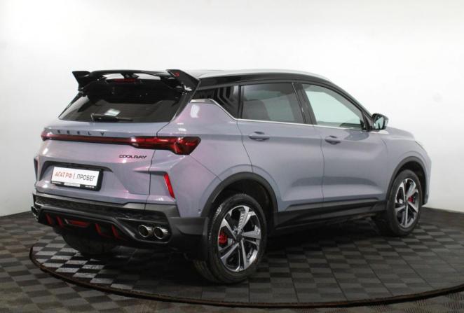 Geely Coolray I Рестайлинг с пробегом 2024 года, цена 2 235 000 рублей, 6758 км, внедорожник, Автокод Объявления