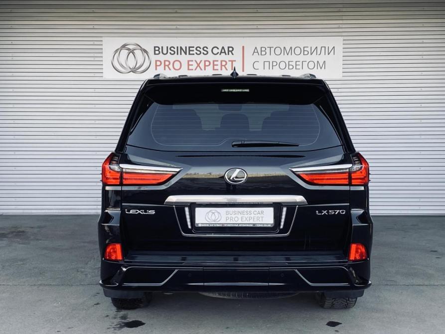 Lexus LX III Рестайлинг 2 Кемерово  - изображение 6