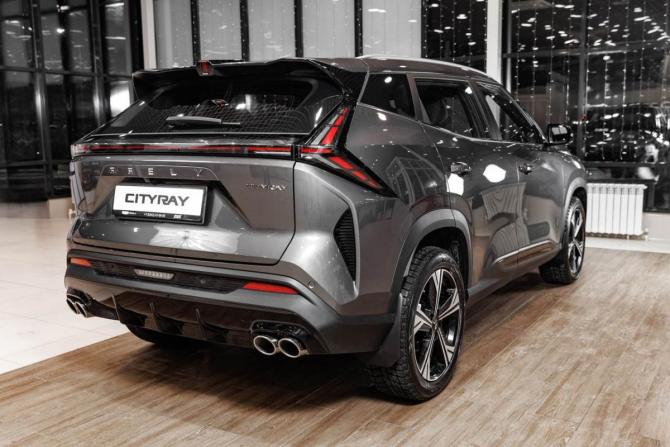 Новый Geely Cityray 2026 года, цена 3 314 990 рублей, внедорожник, Автокод Объявления