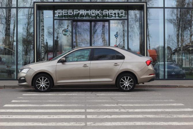 Skoda Rapid II с пробегом 2020 года, цена 1 730 000 рублей, 144456 км, лифтбек, Автокод Объявления