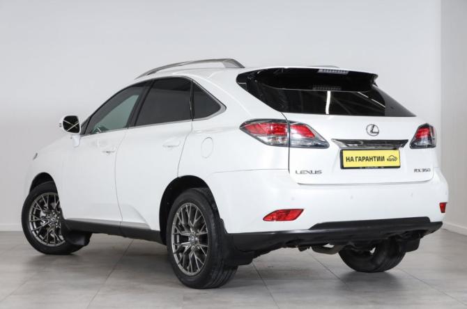 Lexus RX III Рестайлинг с пробегом 2012 года, цена 2 699 000 рублей, 216500 км, внедорожник, Автокод Объявления
