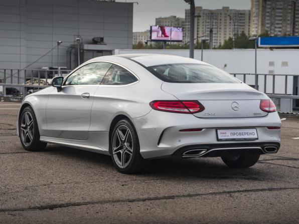 Mercedes-Benz C-Класс IV (W205) Рестайлинг с пробегом 2018 года, цена 3 188 000 рублей, 95000 км, купе, Автокод Объявления