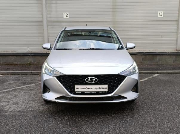 Hyundai Solaris II Рестайлинг с пробегом 2022 года, цена 1 239 000 рублей, 161322 км, седан, Автокод Объявления