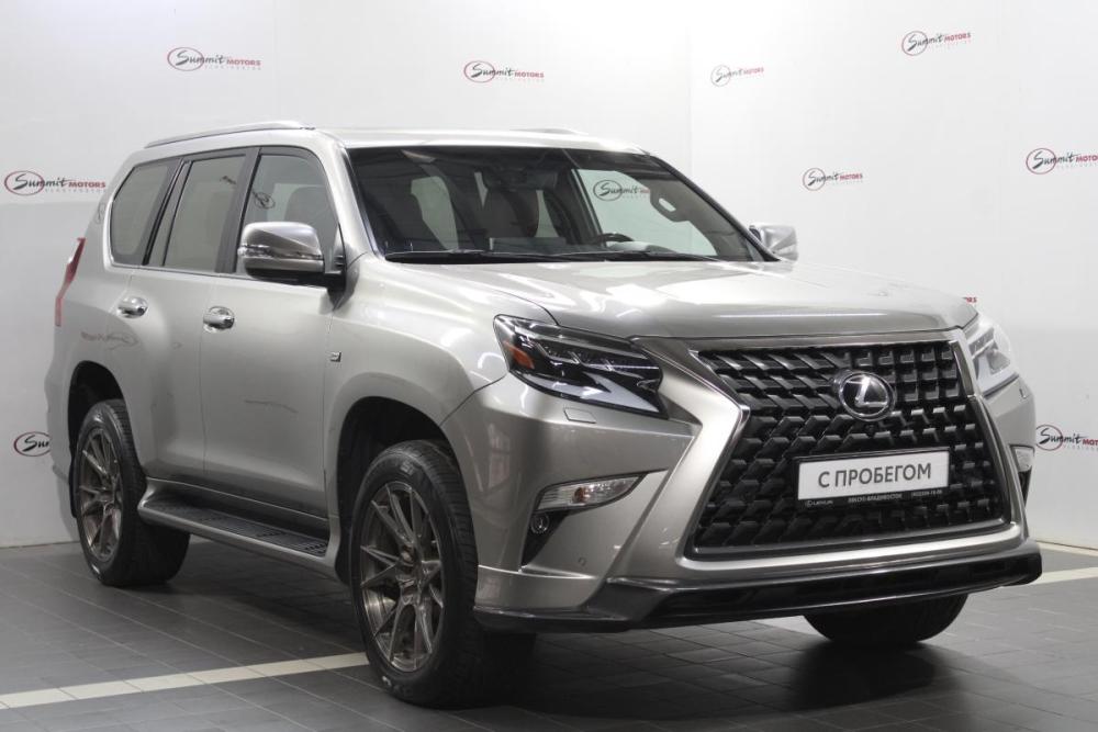 Lexus GX II Рестайлинг 2 Владивосток  - изображение 3
