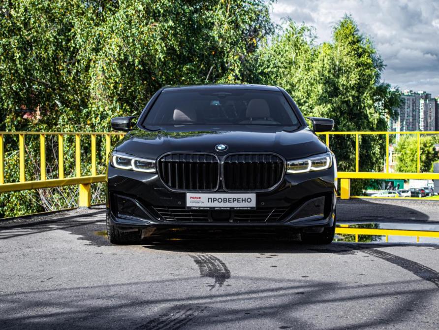 BMW 7 серии VI (G11/G12) Рестайлинг Москва  - изображение 2