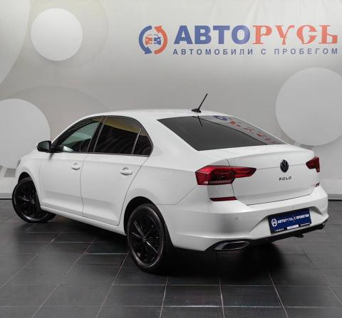 Volkswagen Polo VI с пробегом 2022 года, цена 1 999 000 рублей, 58827 км, лифтбек, Автокод Объявления