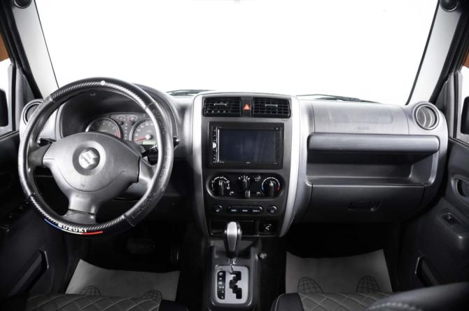 Suzuki Jimny III Рестайлинг 1 с пробегом 2007 года, цена 749 000 рублей, 286000 км, внедорожник, Автокод Объявления
