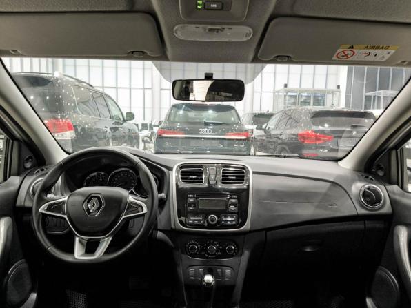 Renault Logan II Рестайлинг с пробегом 2021 года, цена 950 000 рублей, 77535 км, седан, Автокод Объявления