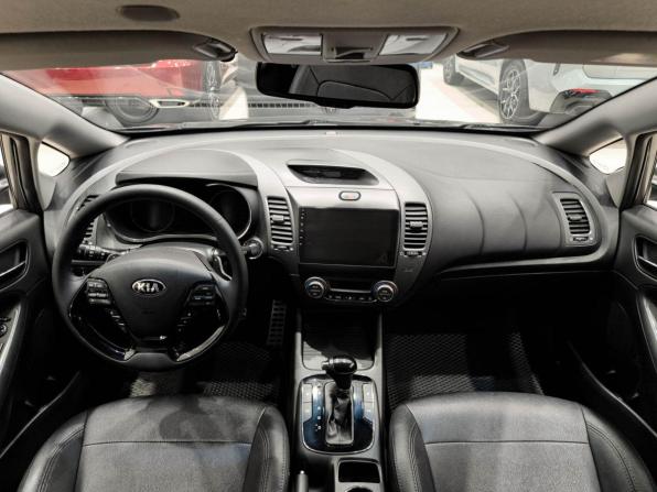 Kia Cerato III Рестайлинг (Classic) с пробегом 2018 года, цена 1 550 000 рублей, 130426 км, седан, Автокод Объявления