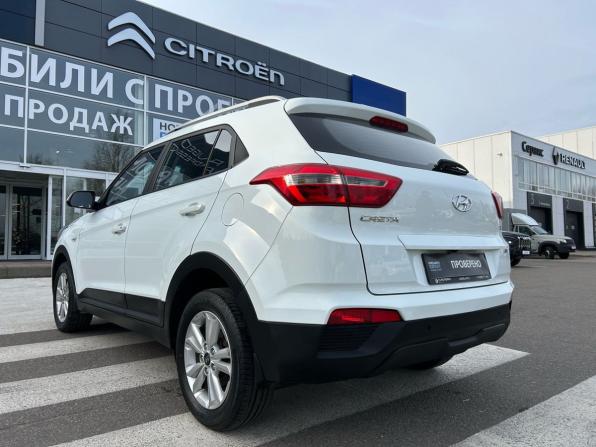 Hyundai Creta I с пробегом 2016 года, цена 1 620 000 рублей, 120701 км, внедорожник, Автокод Объявления