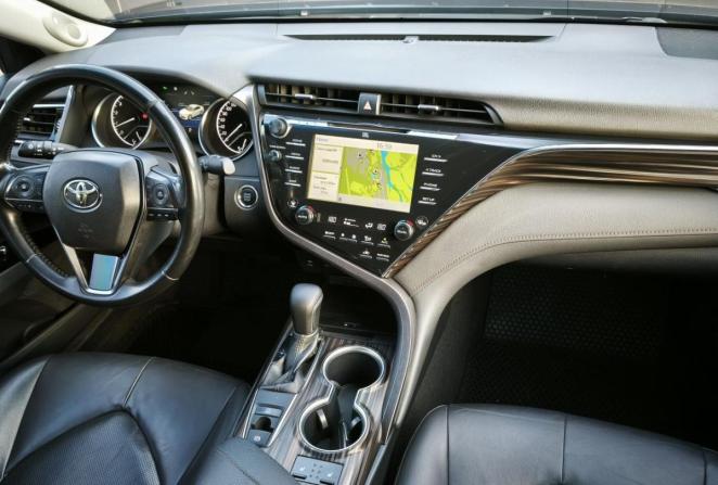 Toyota Camry VIII (XV70) с пробегом 2019 года, цена 2 760 000 рублей, 83000 км, седан, Автокод Объявления