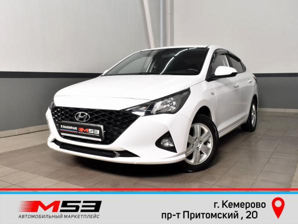 Hyundai Solaris II Рестайлинг с пробегом 2021 года, цена 1 764 995 рублей, 38576 км, седан, Автокод Объявления